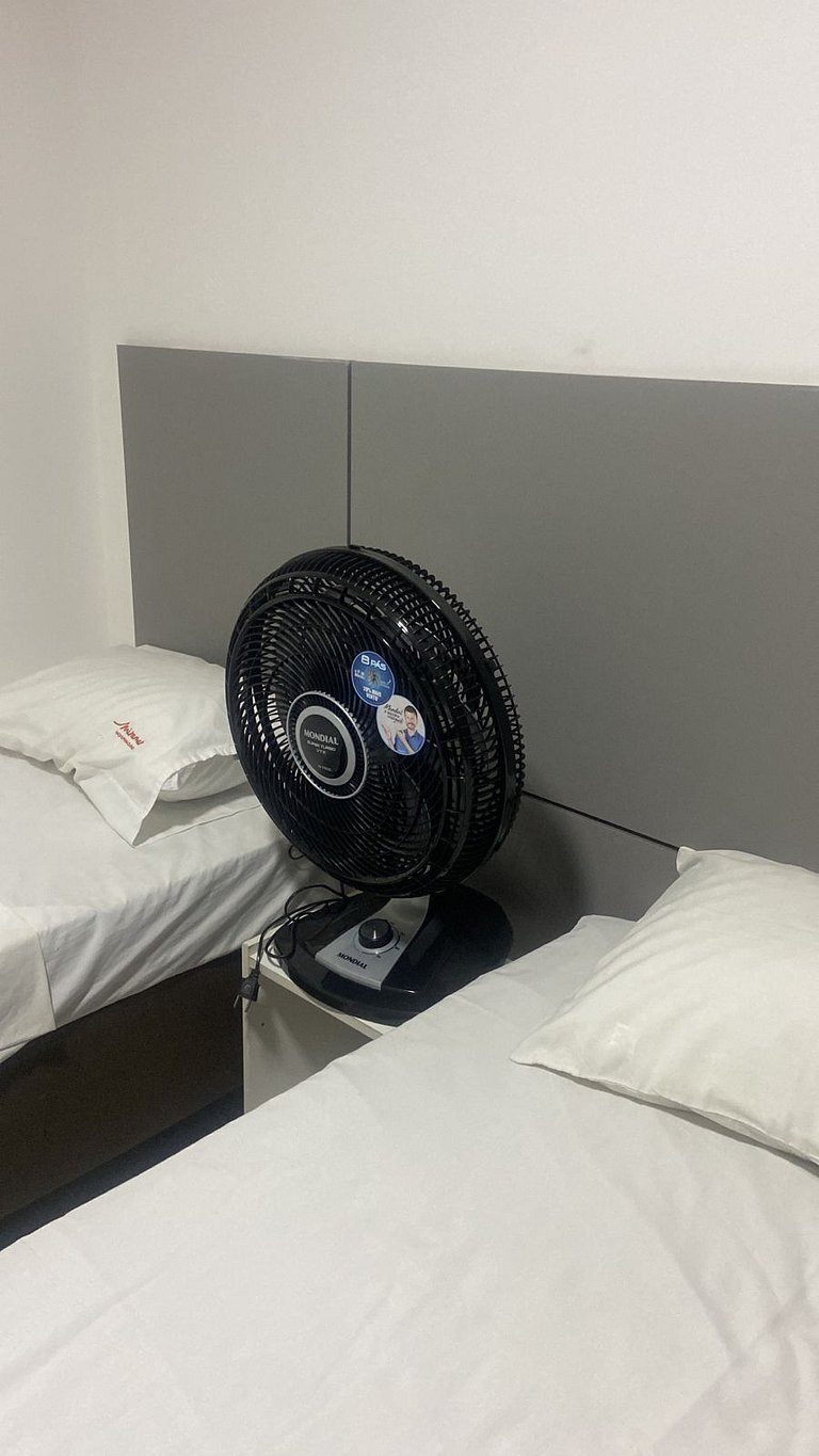 Incrível ap de dois quartos no Holandas Prime