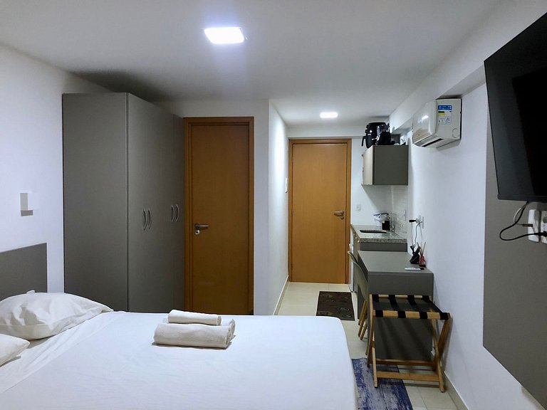 Lindo flat em Manaíra (MH)