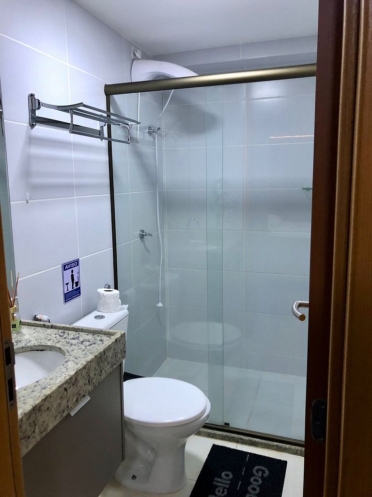 Lindo flat em Manaíra (MH)