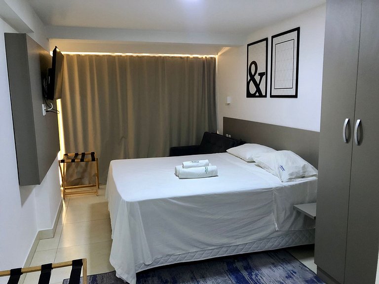 Lindo flat em Manaíra (MH)