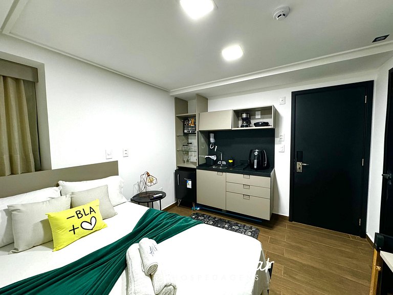 Flat incrível em Tambaú