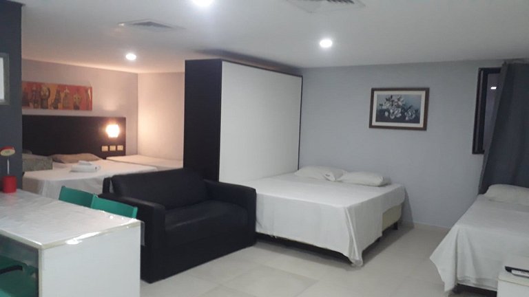 Lindo apartamento no Marinas em Tambaú
