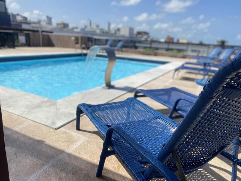 Lindo apartamento no Marinas em Tambaú