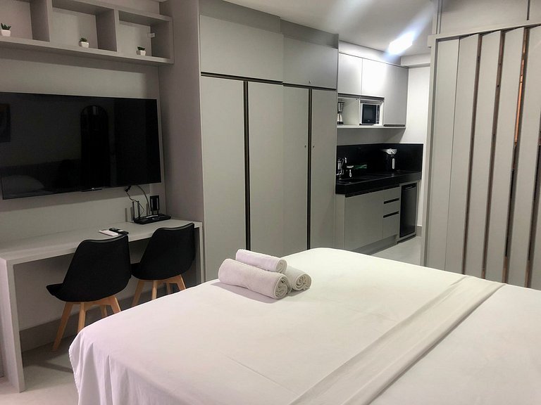 Sensacional flat no Get By Side (MH)