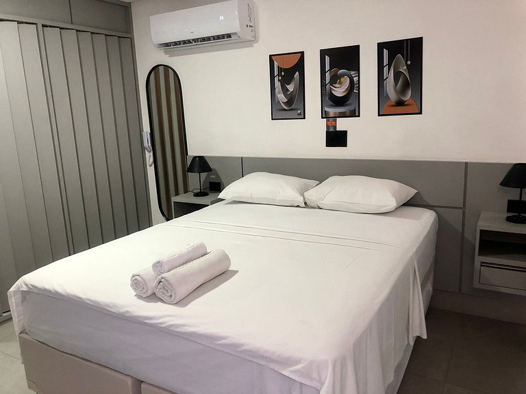 Sensacional flat no Get By Side (MH)
