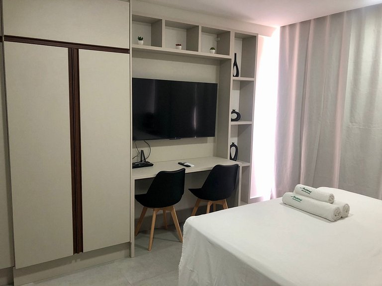 Flat lindo no Get By Side (MH)