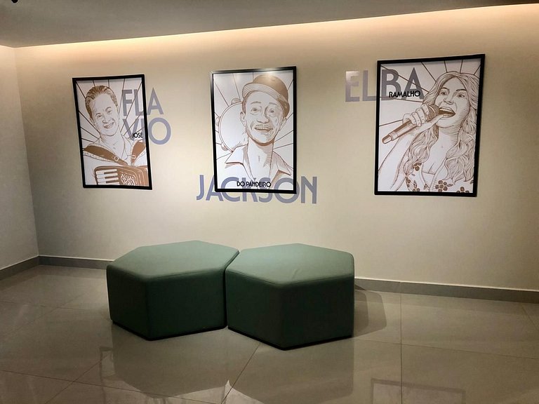 Flat No Move Tambaú-Miramar HospedagensSensacional flat no M