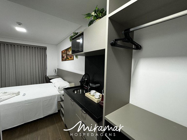 Sensacional Studio em Tambaú (MH)