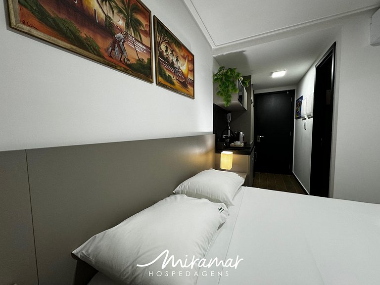 Sensacional Studio em Tambaú (MH)