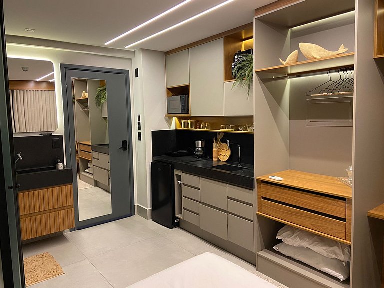 Impecável flat no Get By Side