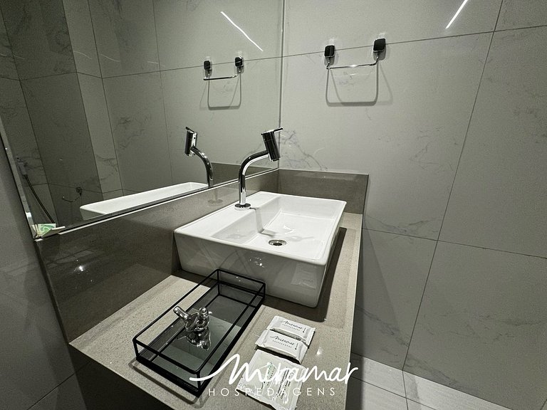 Fantástico Studio em Tambaú (MH)