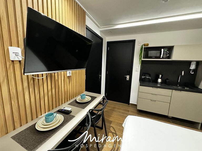 Fantástico Studio em Tambaú (MH)