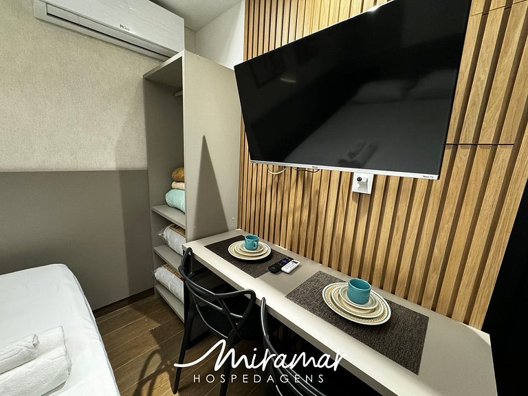 Fantástico Studio em Tambaú (MH)