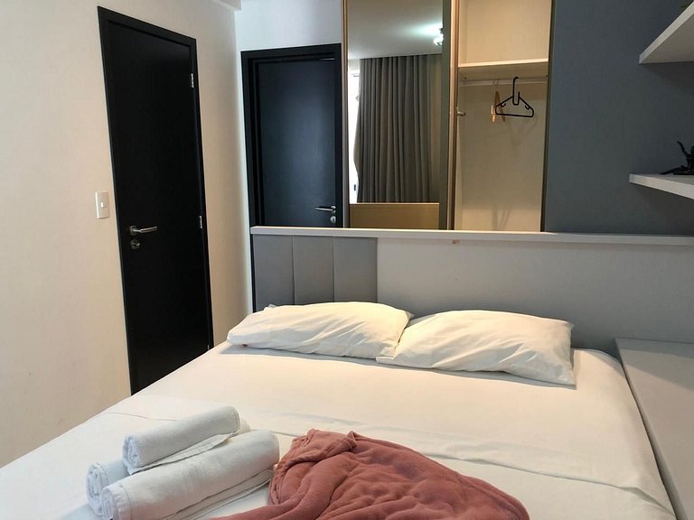 Apt. de 2 Quartos em Tambaú (MH)