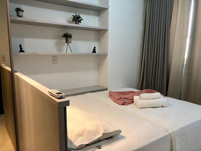 Aconchegante Apt. de 2 Quartos- Tambaú