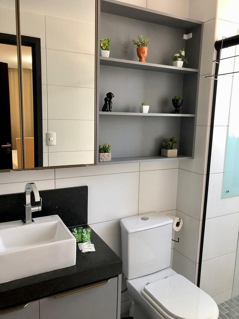Apt. de 2 Quartos em Tambaú (MH)