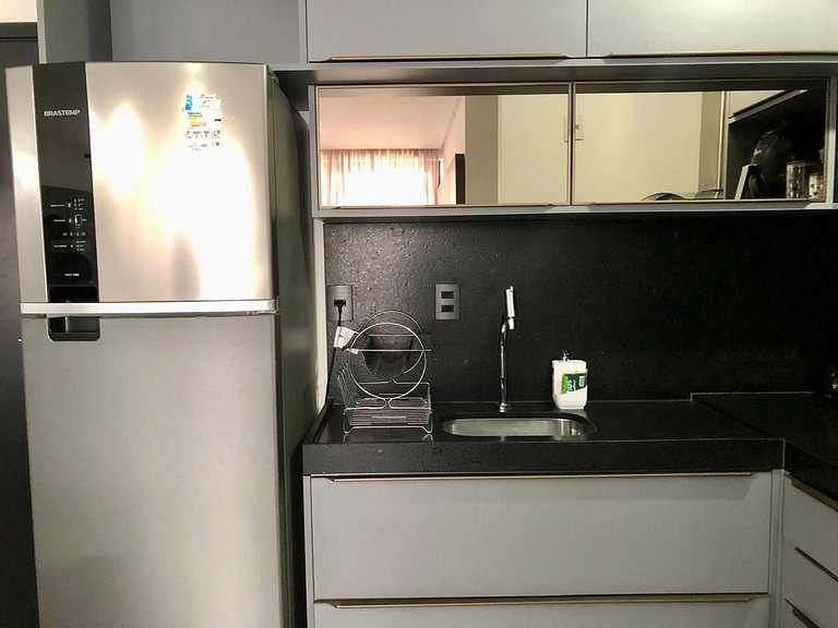 Apt. de 2 Quartos em Tambaú (MH)
