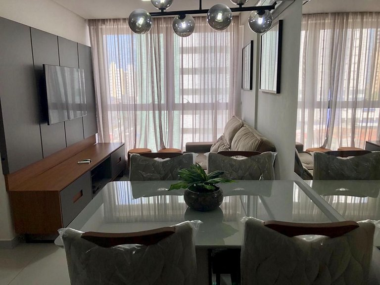 Apt. de 2 Quartos em Tambaú (MH)