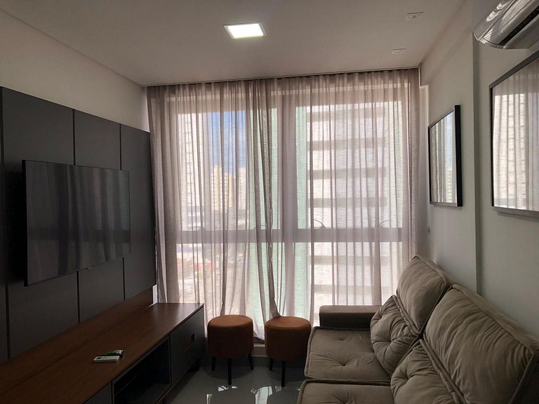 Aconchegante Apt. de 2 Quartos- Tambaú