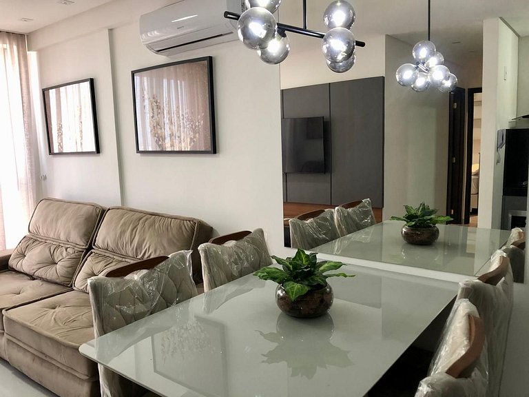 Apt. de 2 Quartos em Tambaú (MH)