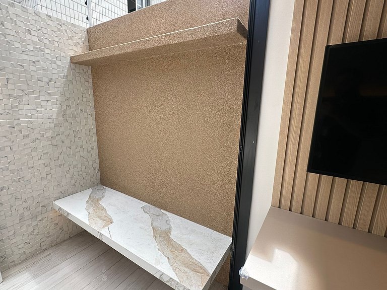 Flat com Jacuzzi no Get By Side