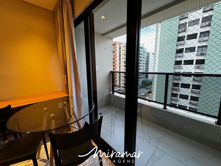 Fantástico flat em Tambaú