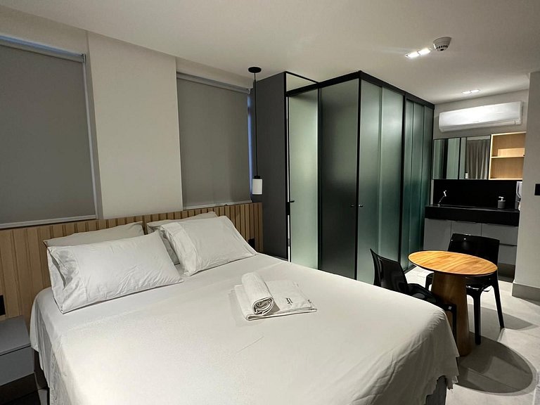 Belo flat no Get By Side (MH)