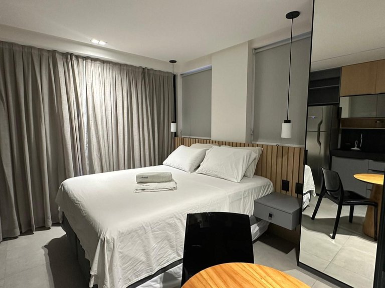 Belo flat no Get By Side (MH)