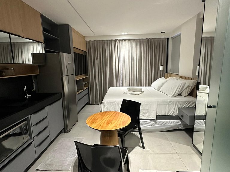 Belo flat no Get By Side (MH)