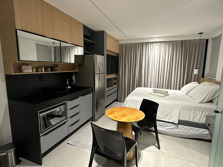 Belo flat no Get By Side (MH)