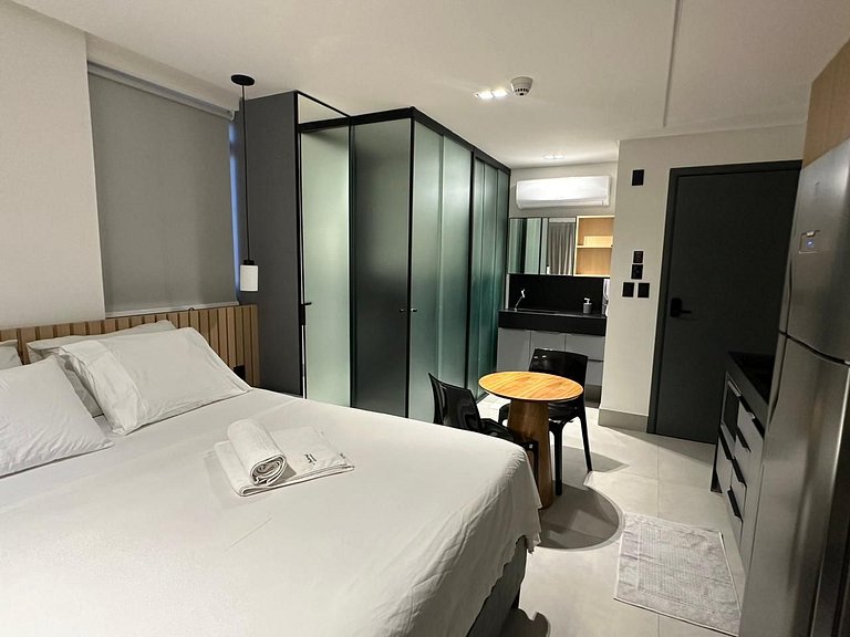 Belo flat no Get By Side (MH)
