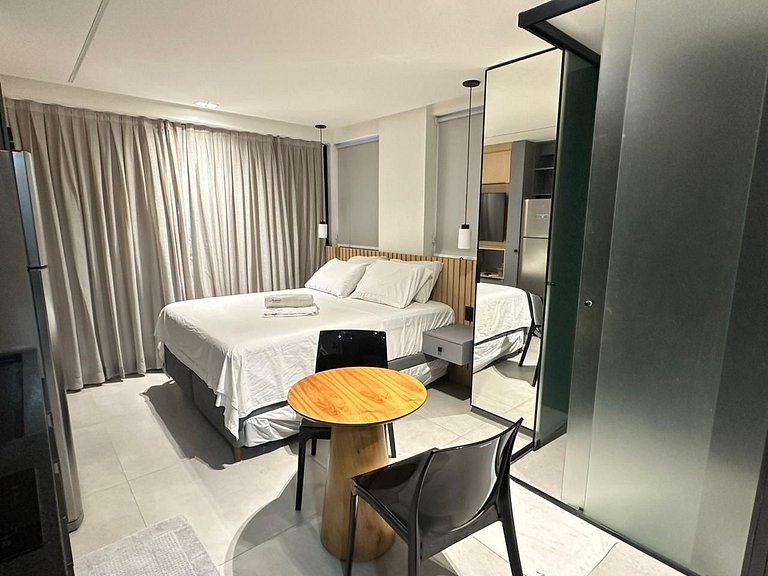 Belo flat no Get By Side (MH)