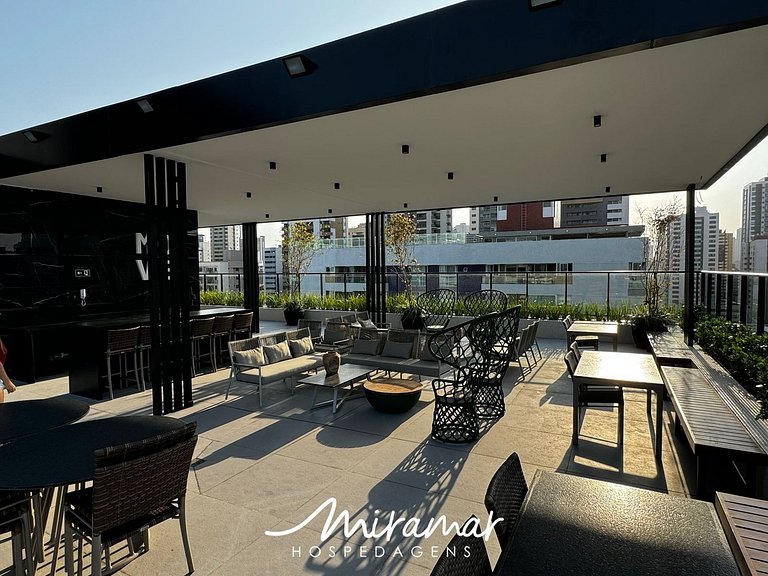 Studio p/ Família em Tambaú-Miramar Hospedagens