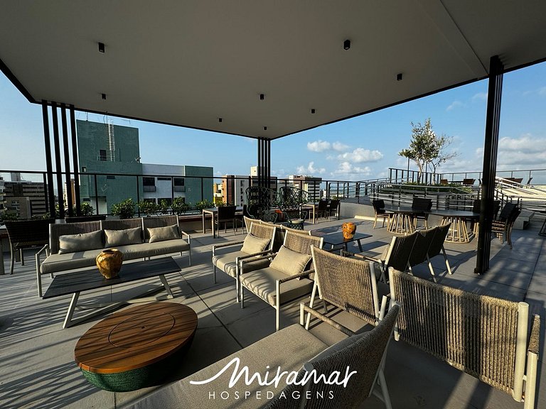 Studio p/ Família em Tambaú-Miramar Hospedagens