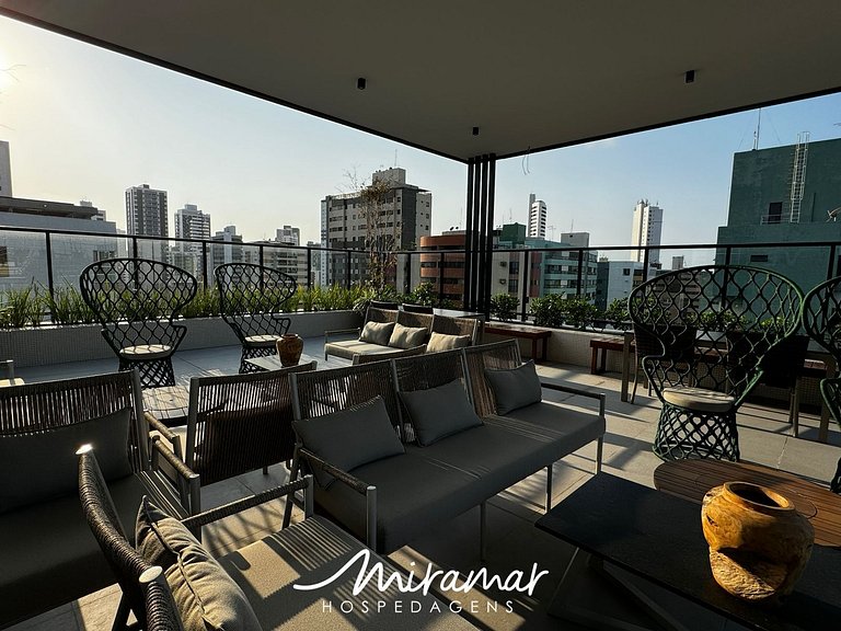 Studio p/ Família em Tambaú-Miramar Hospedagens