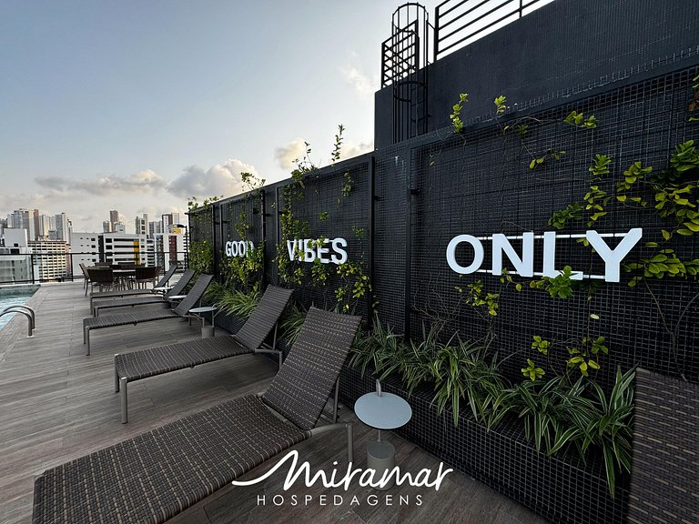 Studio p/ Família em Tambaú-Miramar Hospedagens