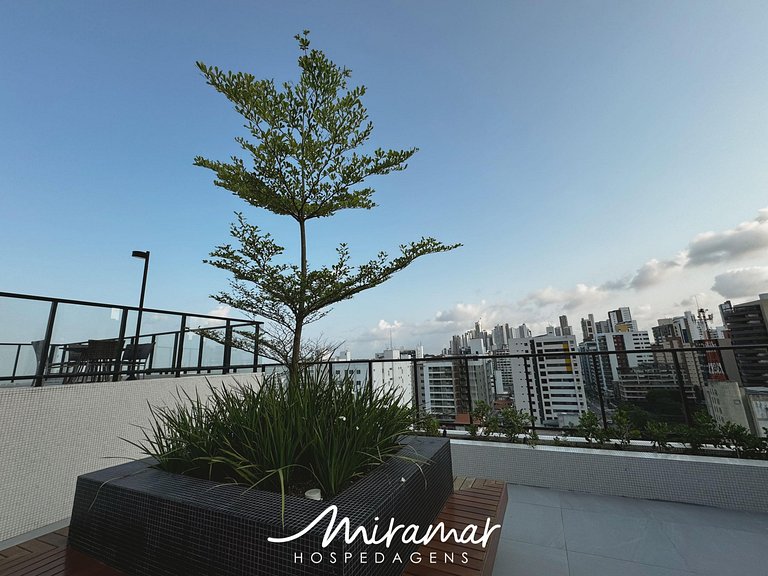 Studio p/ Família em Tambaú-Miramar Hospedagens