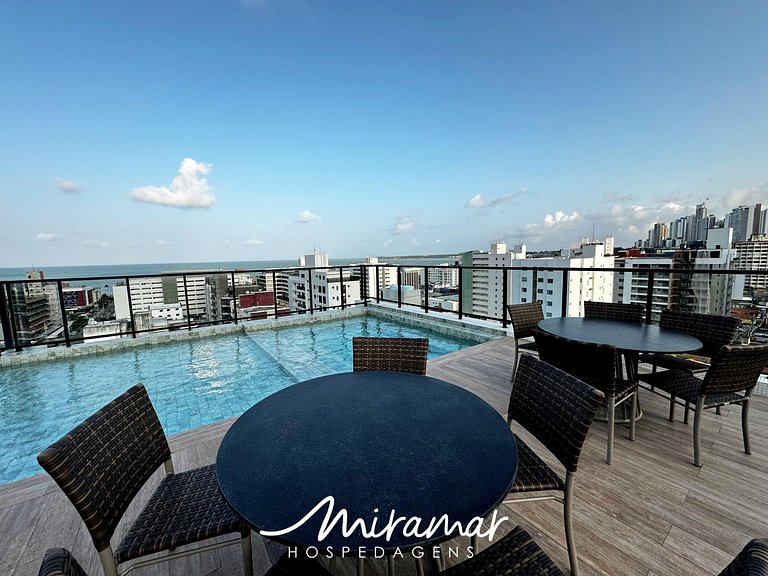 Studio p/ Família em Tambaú-Miramar Hospedagens