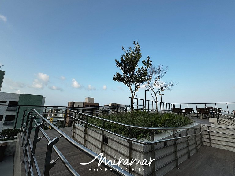Studio p/ Família em Tambaú-Miramar Hospedagens