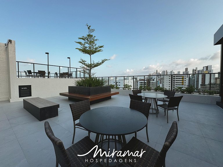 Flat No Move Tambaú-Miramar HospedagensSensacional flat no M