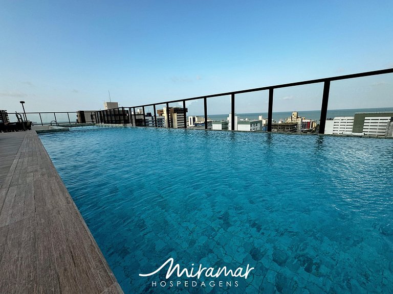 Flat No Move Tambaú-Miramar HospedagensSensacional flat no M