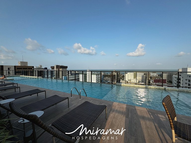 Flat No Move Tambaú-Miramar HospedagensSensacional flat no M