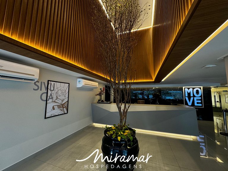 Flat No Move Tambaú-Miramar HospedagensSensacional flat no M