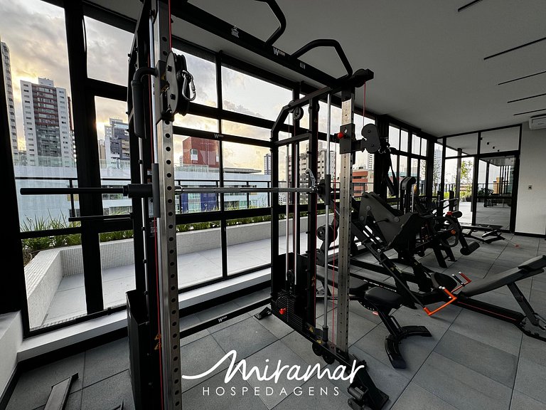 Flat No Move Tambaú-Miramar HospedagensSensacional flat no M