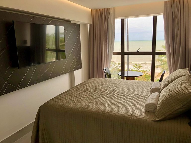 Studio frente Mar em Manaíra - MH