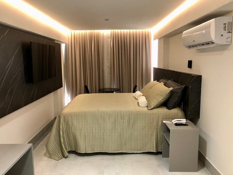 Studio frente Mar em Manaíra - MH