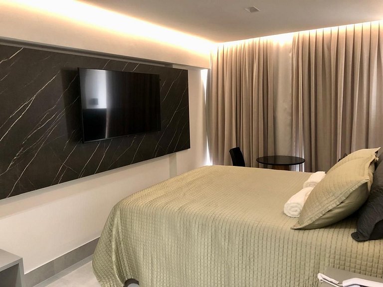 Studio frente Mar em Manaíra - MH