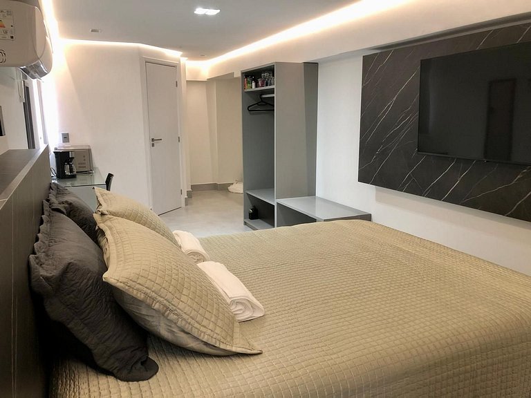 Studio frente Mar em Manaíra - MH