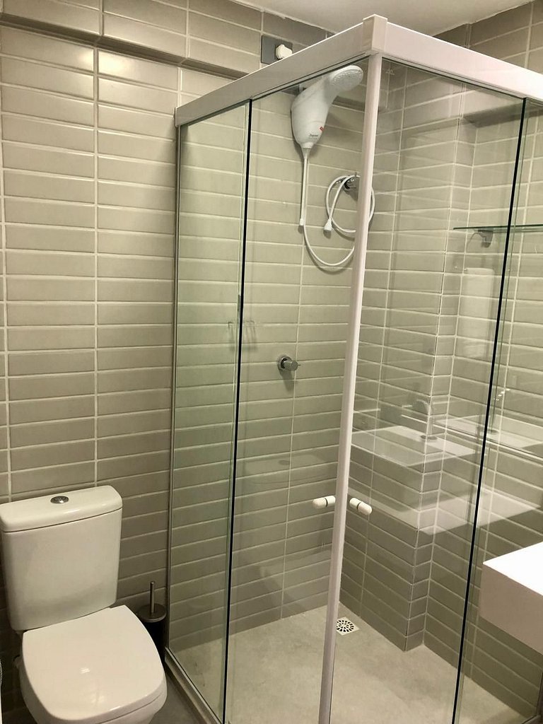 Studio frente Mar em Manaíra - MH