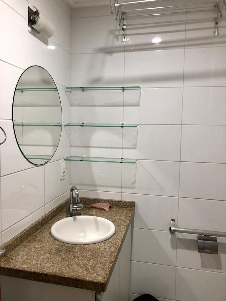 Aconchegante flat no Manaíra Palace c/ fogão